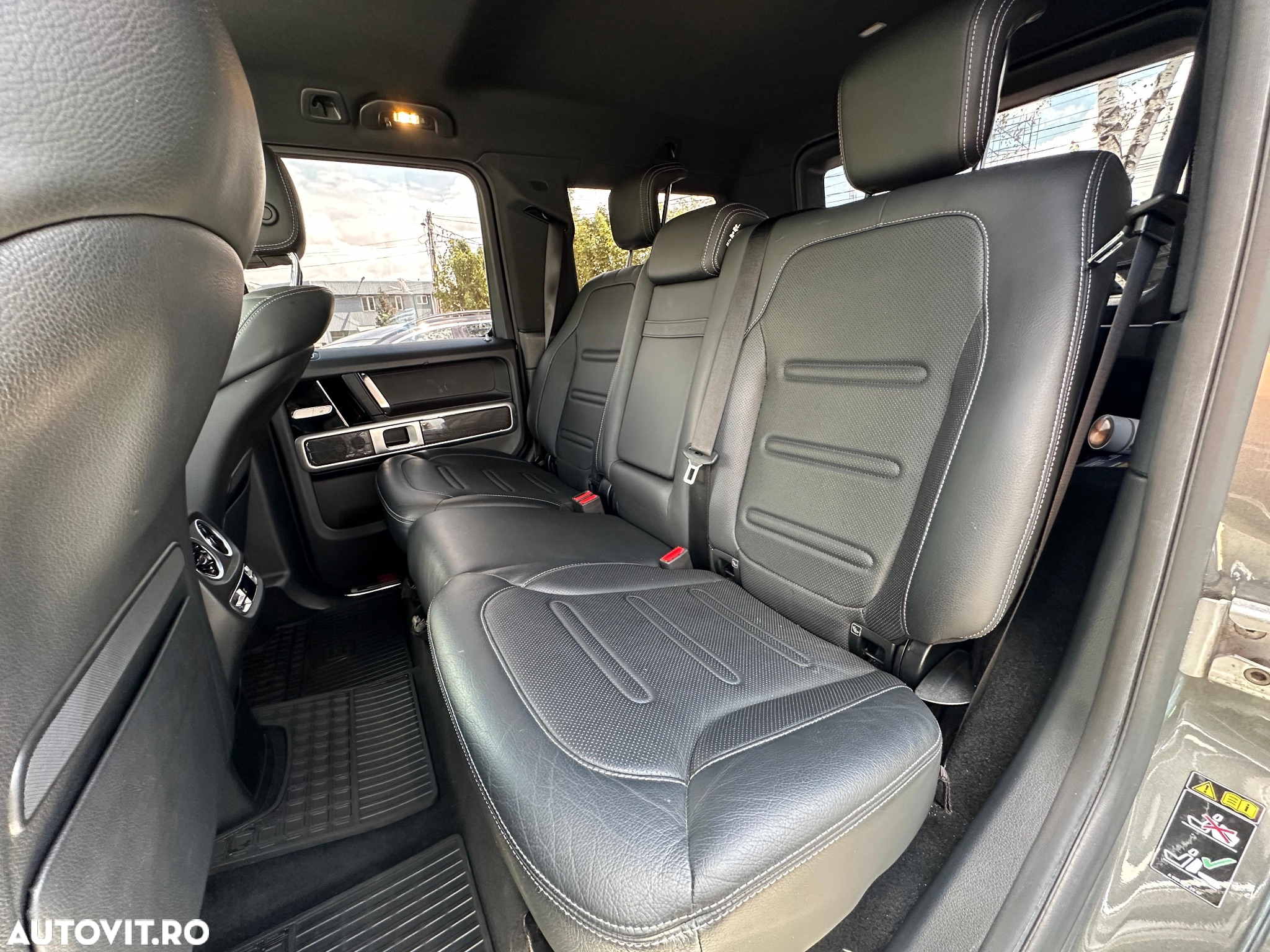 Mercedes-Benz G 500 4x4 Squared SW Long - 6