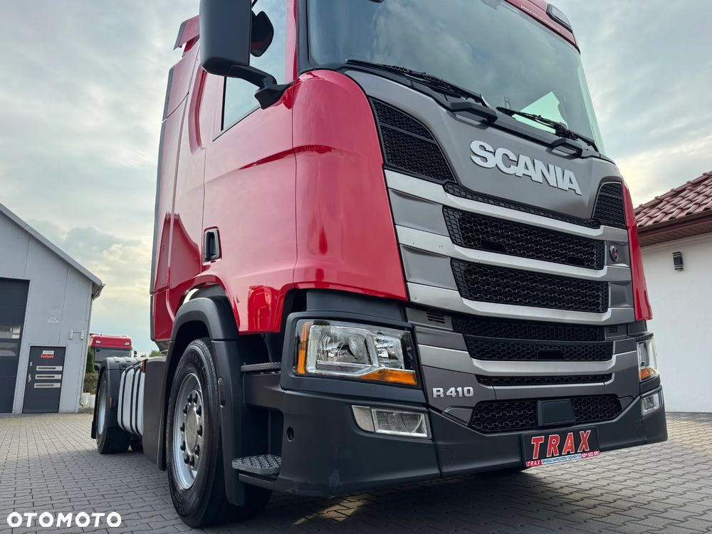 Scania R410 4x2 STANDARD , KRAJOWY , 100 % BEZWYPADKOWY, SUPER STAN - 19