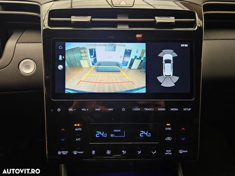 Hyundai Tucson HEV 1.6 l 230 CP 4WD 6AT Premium - 28