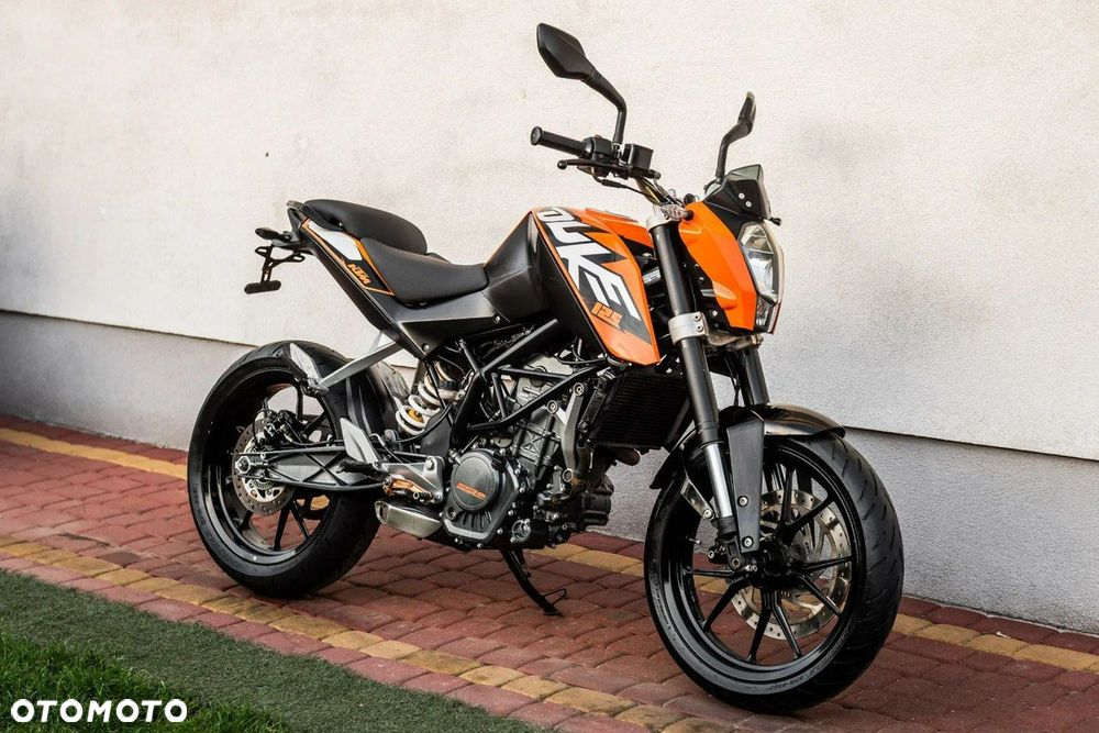 KTM Duke - 1