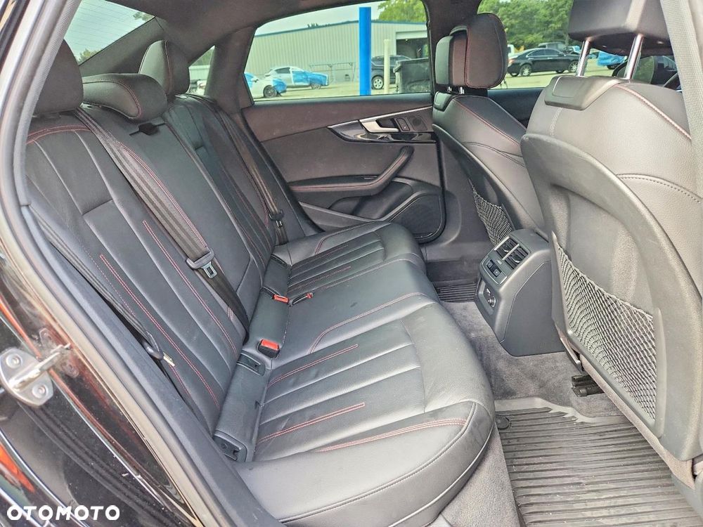 Audi A4 Limousine 2.0 TFSI quattro S tronic sport - 9
