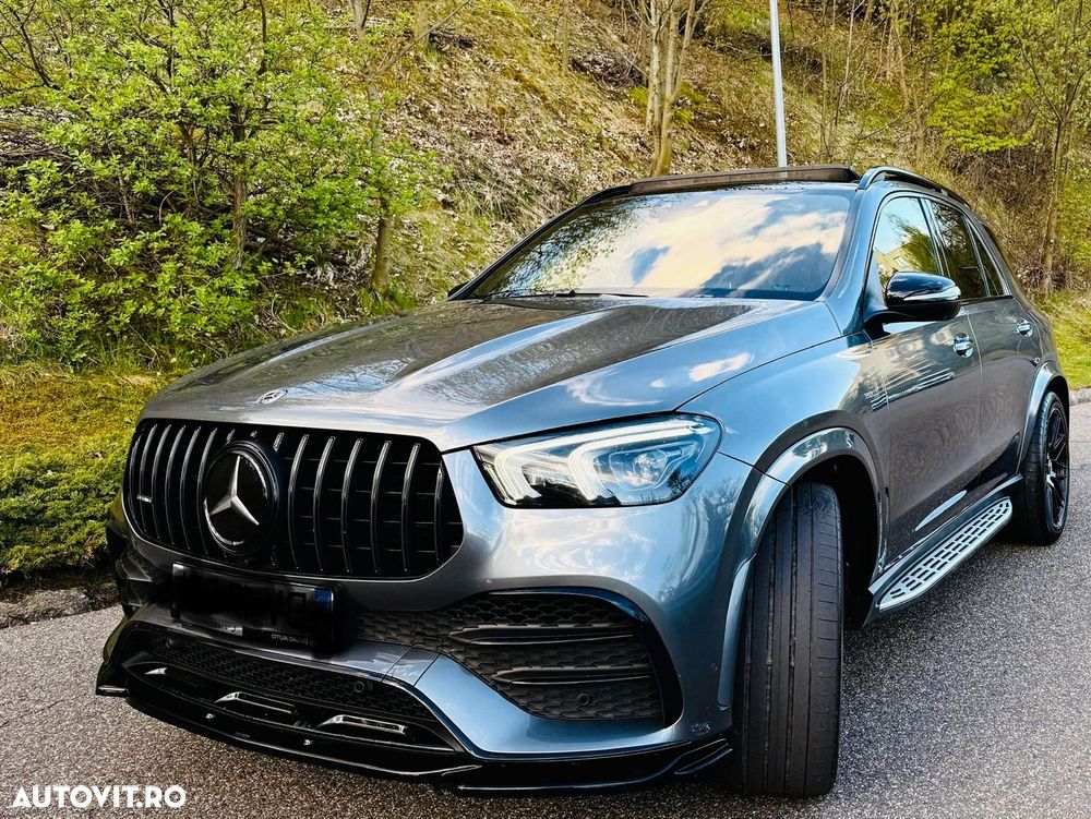 Mercedes-Benz GLE AMG 53 MHEV 4MATIC+ - 1