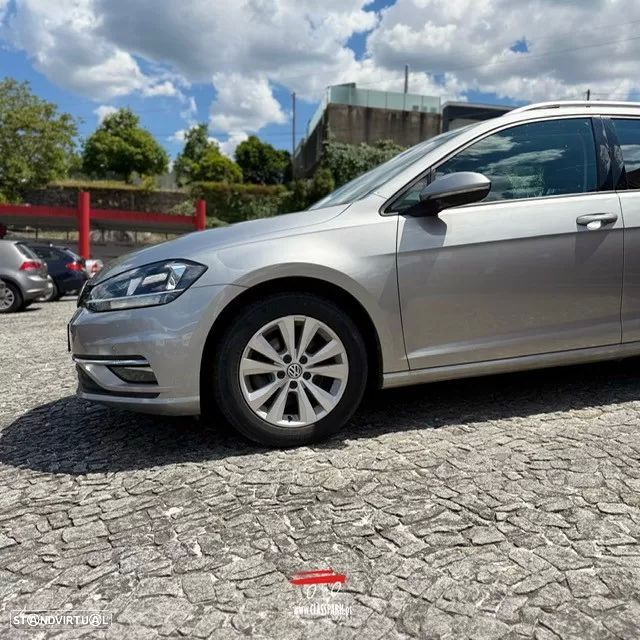 VW Golf 1.6 TDI Confortline - 14
