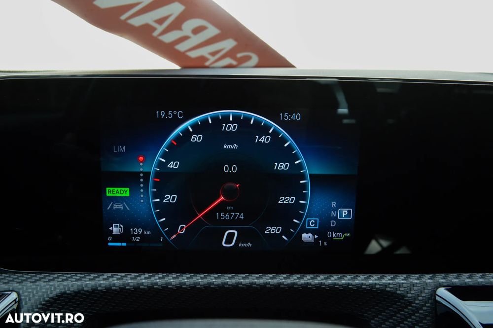 Mercedes-Benz A 250 e 8G-DCT Lim. Progressive Advanced - 33