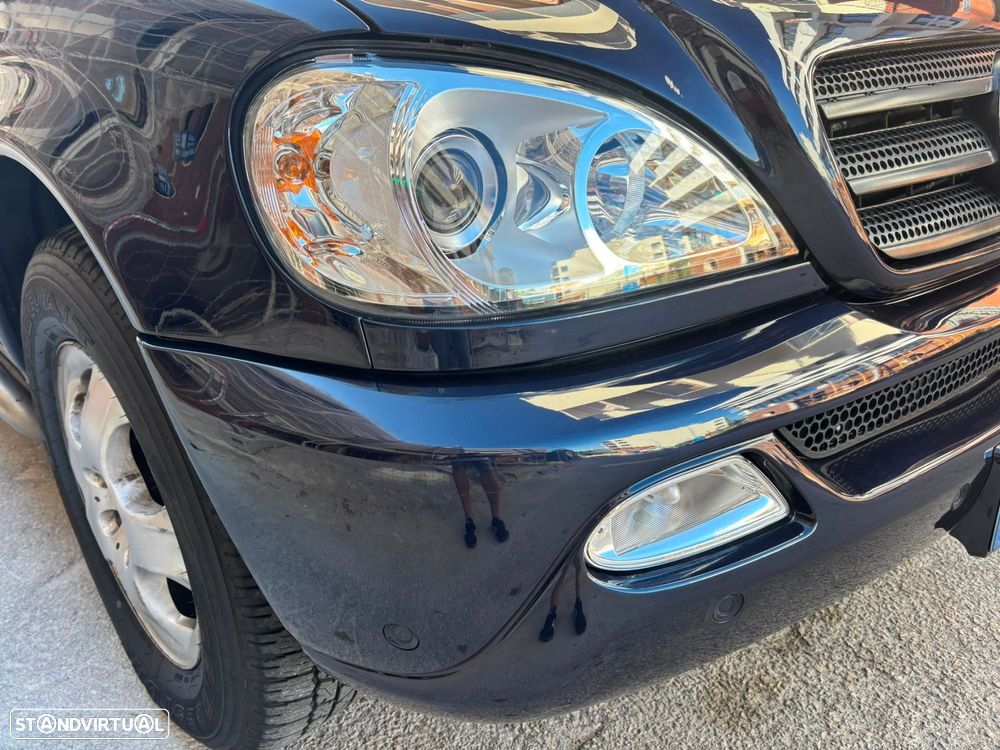 Mercedes-Benz ML 270 - 34