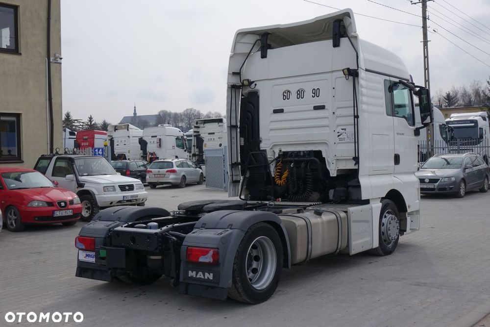 MAN TGX 18.500 4X2 LLS-U / XLX / MEGA / AUTOMAT / RETARDER / 2 ZBIORNIKI / LODÓWKA  / EURO 6 - 5