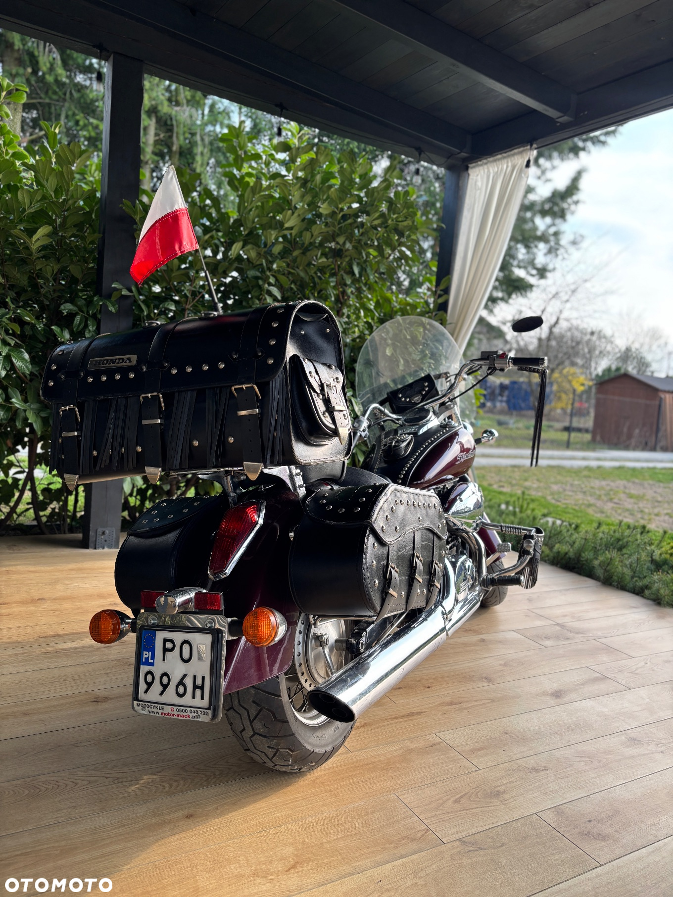 Honda Shadow - 6