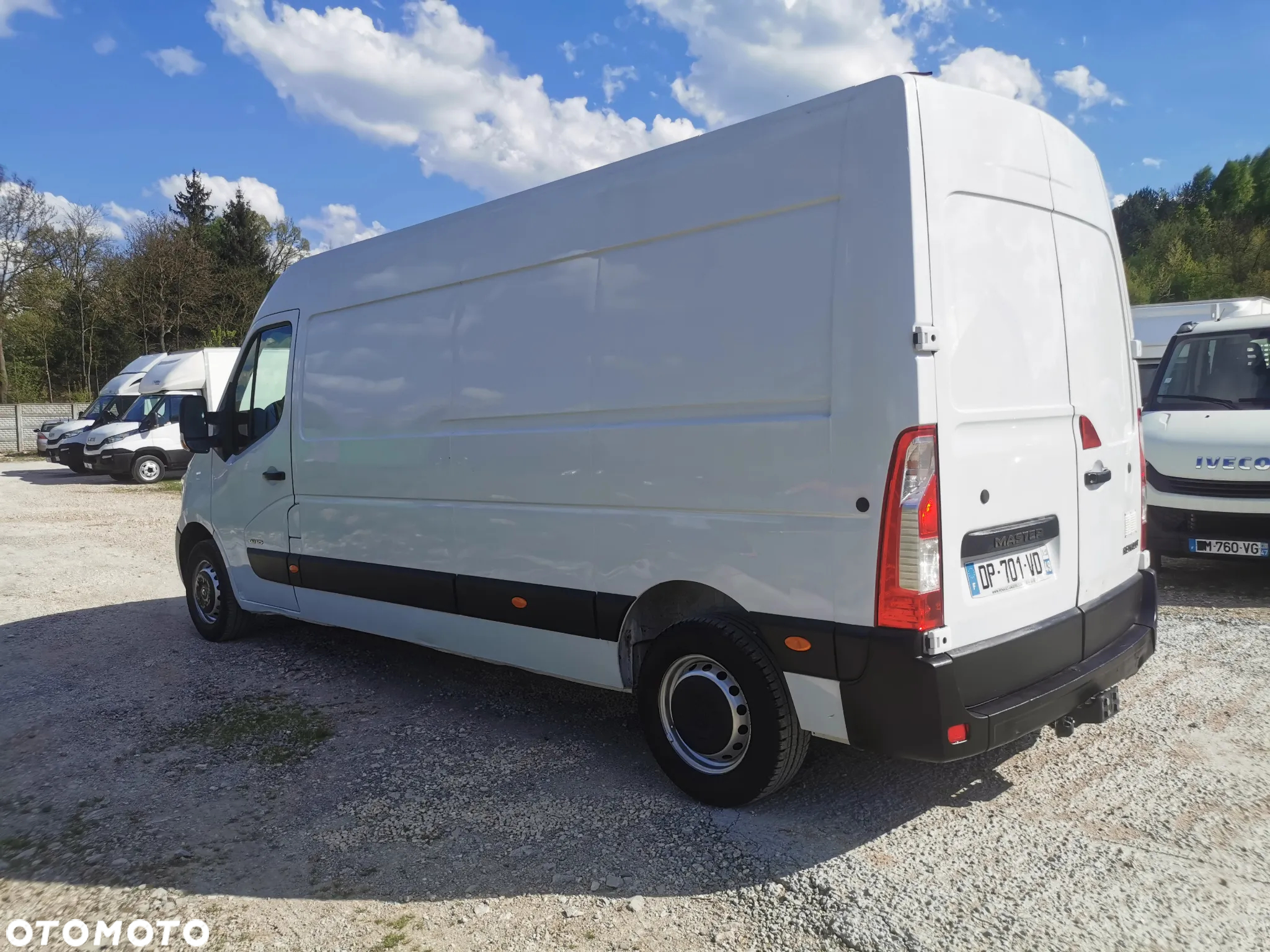 Renault Master L3H2 ładny 2.3dCi-125KM 6-biegów Klima bagażnik dachowy - 7