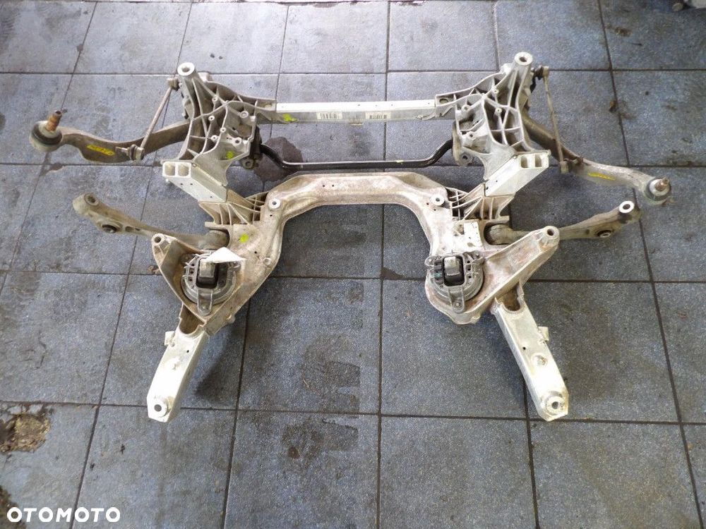 BMW 5 F10 F11 2.0D 211KM TRAWERS SANKI ZAWIESZENIE PRZÓD KOMPLET - 1