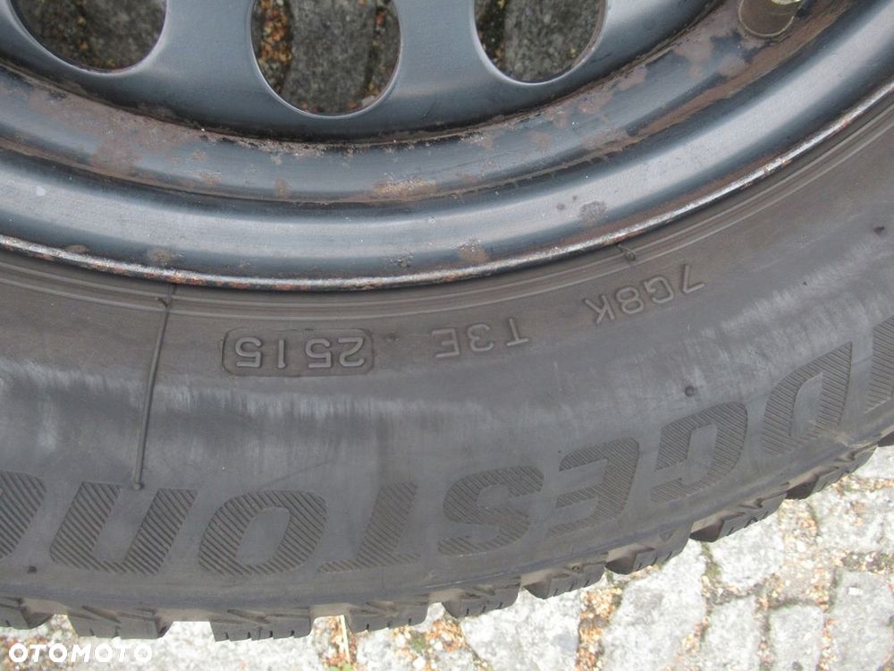 KOŁA ZIMA R16 OPEL ASTRA H,VECTRA B,C,ZAFIRA A,B,MERIVA,SIGNUM 5x110 - 4