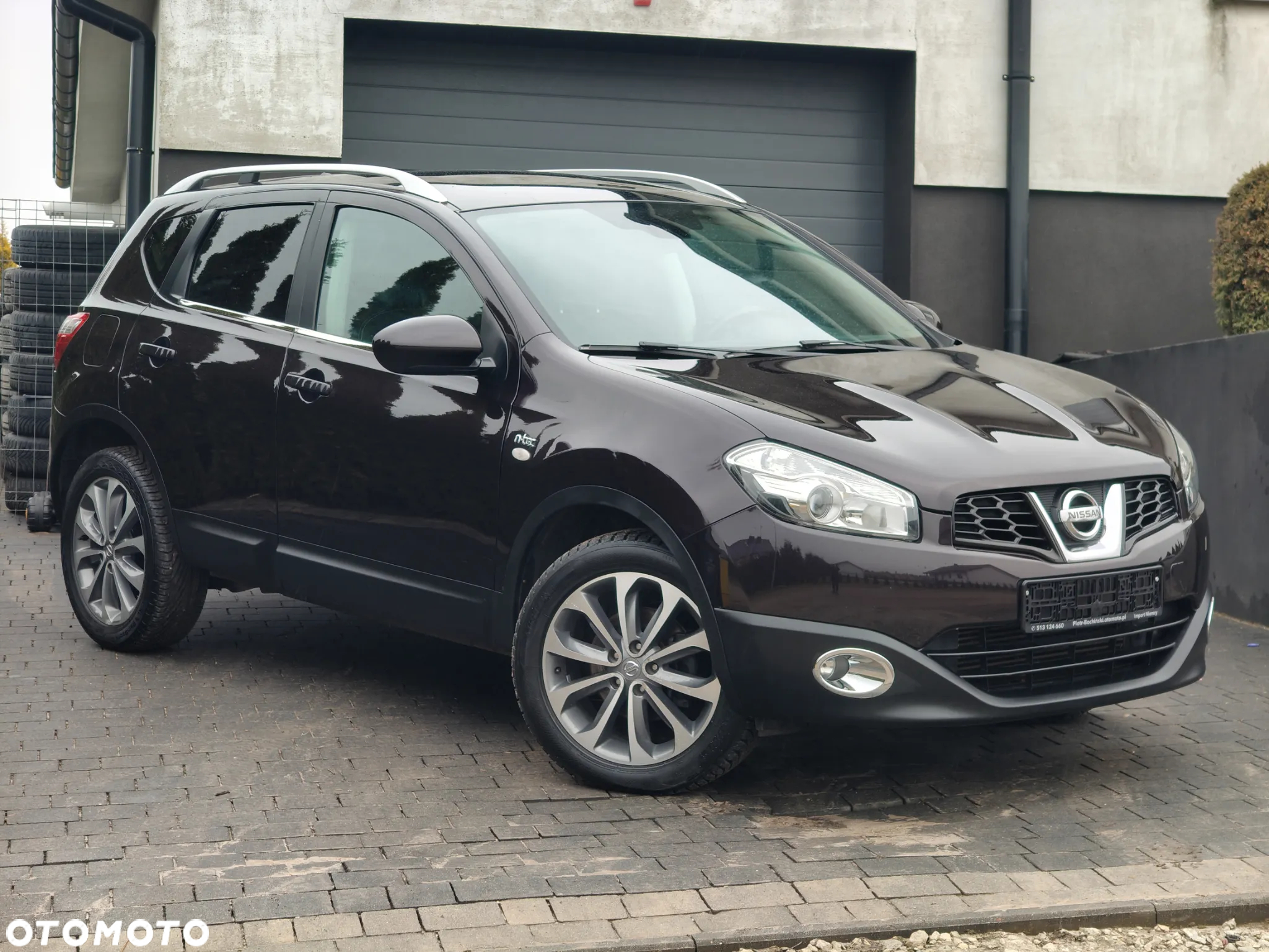 Nissan Qashqai 2.0 dCi DPF tekna - 2