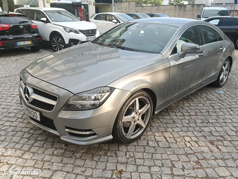 Mercedes-Benz CLS 350 CDI DPF BlueEFFICIENCY 7G-TRONIC - 10