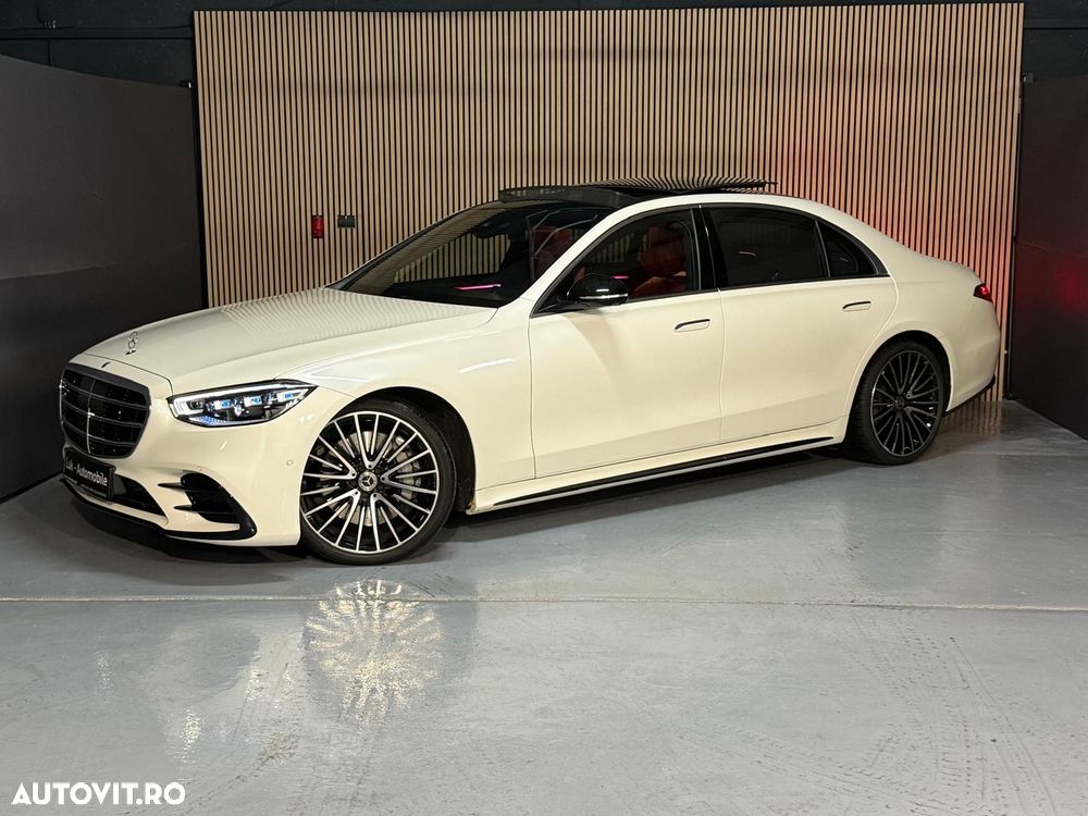 Mercedes-Benz S 500 4MATIC L 9G-TRONIC - 29