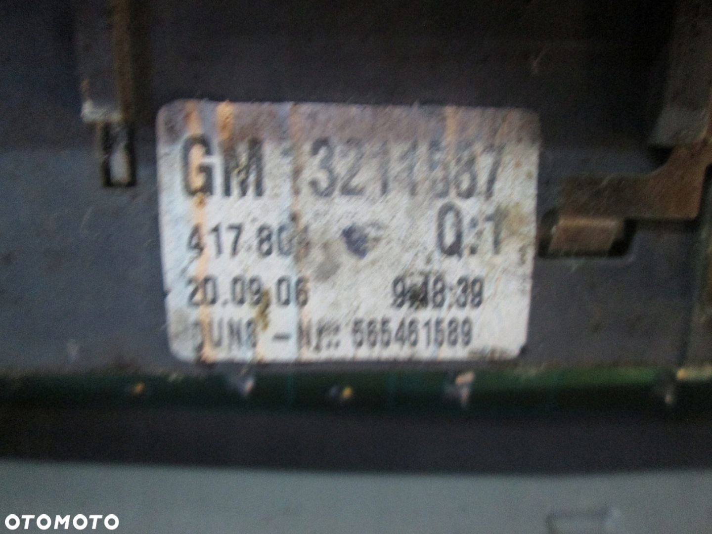 TRZECIE ŚWIATŁO STOP STOPU OPEL ZAFIRA B 13211587 - 4