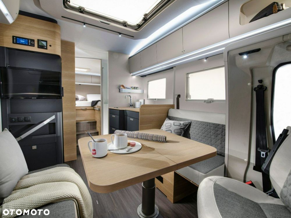 Adria Adria Coral 670 DL 60Y NOWY 4OS. 140KM AUTOMAT FV23% WCC - 3