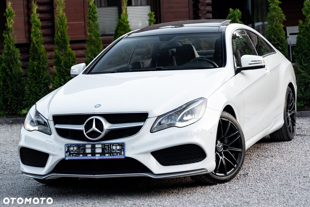 Mercedes-Benz Klasa E 250 7G-TRONIC - 1