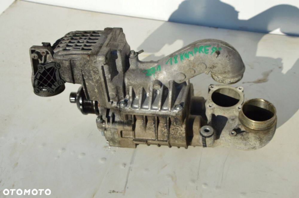 kompresor mercedes a2710902080 cl203 w203 w209 1.8 k kompresor - 4