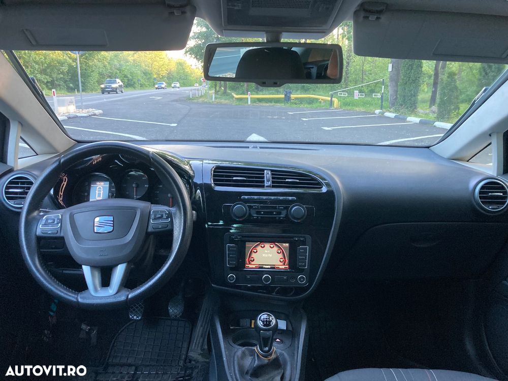 Seat Leon 1.6 TDI DPF E-Ecomotive Style Copa - 7