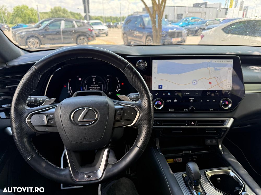 Lexus Seria RX - 15