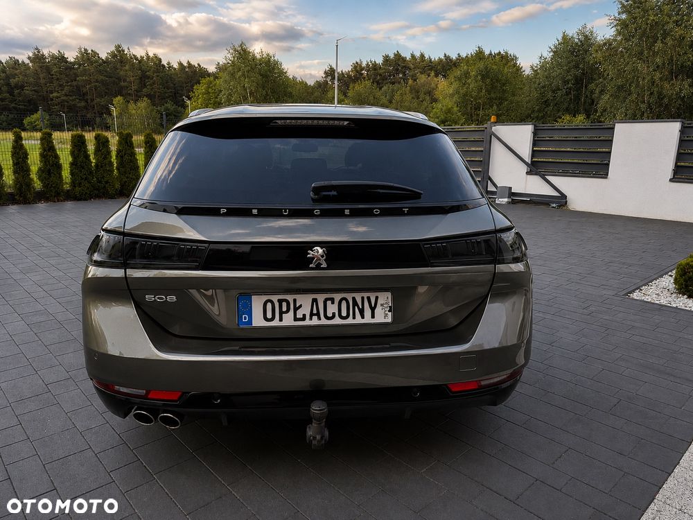 Peugeot 508 HDi FAP 160 Automatik Allure - 9