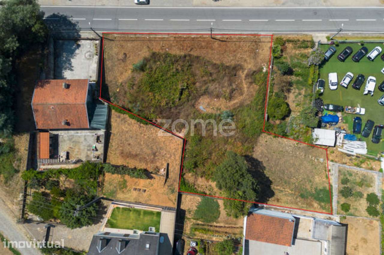 Terreno Urbanizável com 1.800m2 em Melres, Gondomar - Grande imagem: 4/11