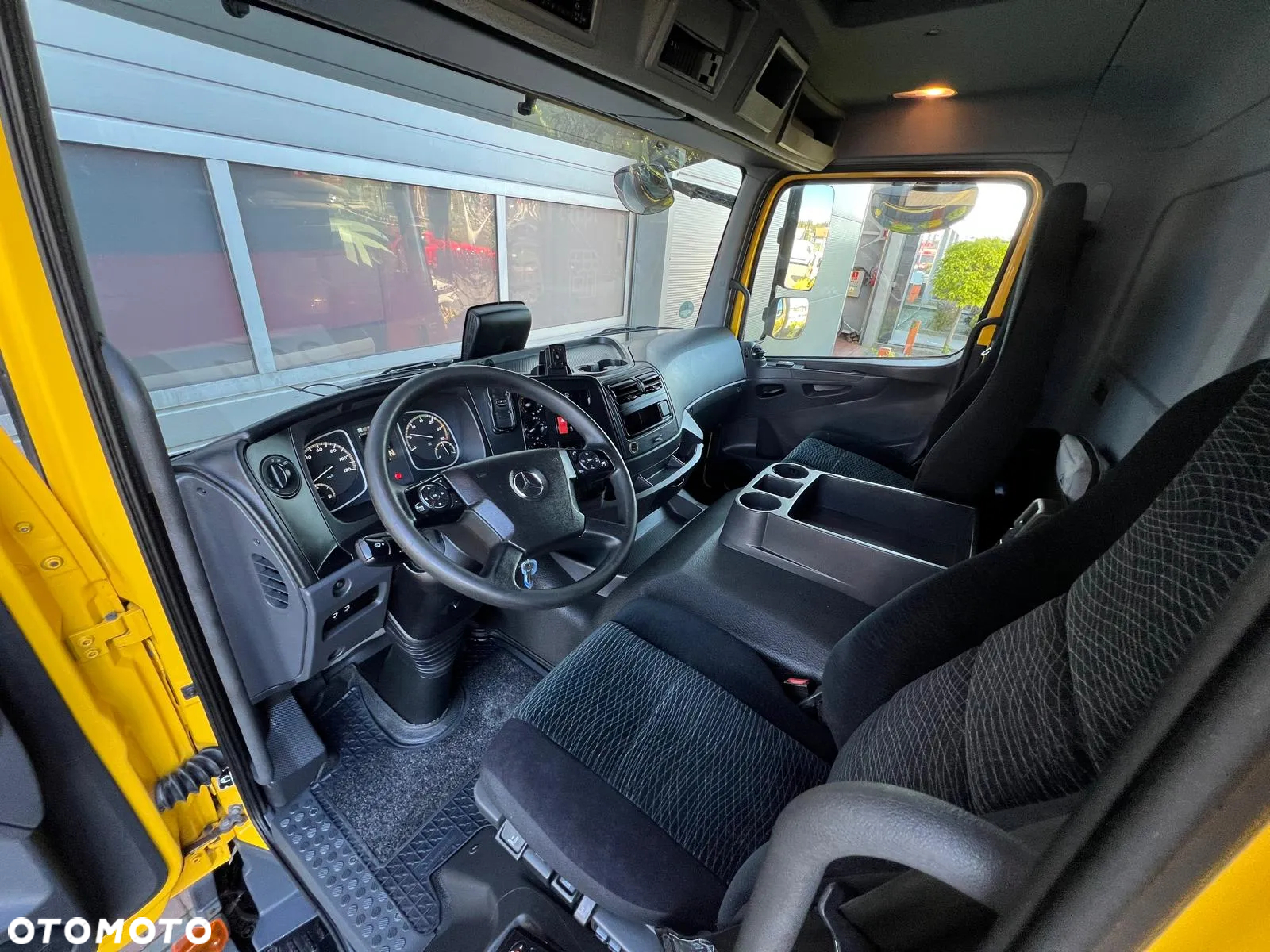 Mercedes-Benz ATEGO 1530 EURO 6 BURTO FIRANKA PLANDEKA+WINDA - 16