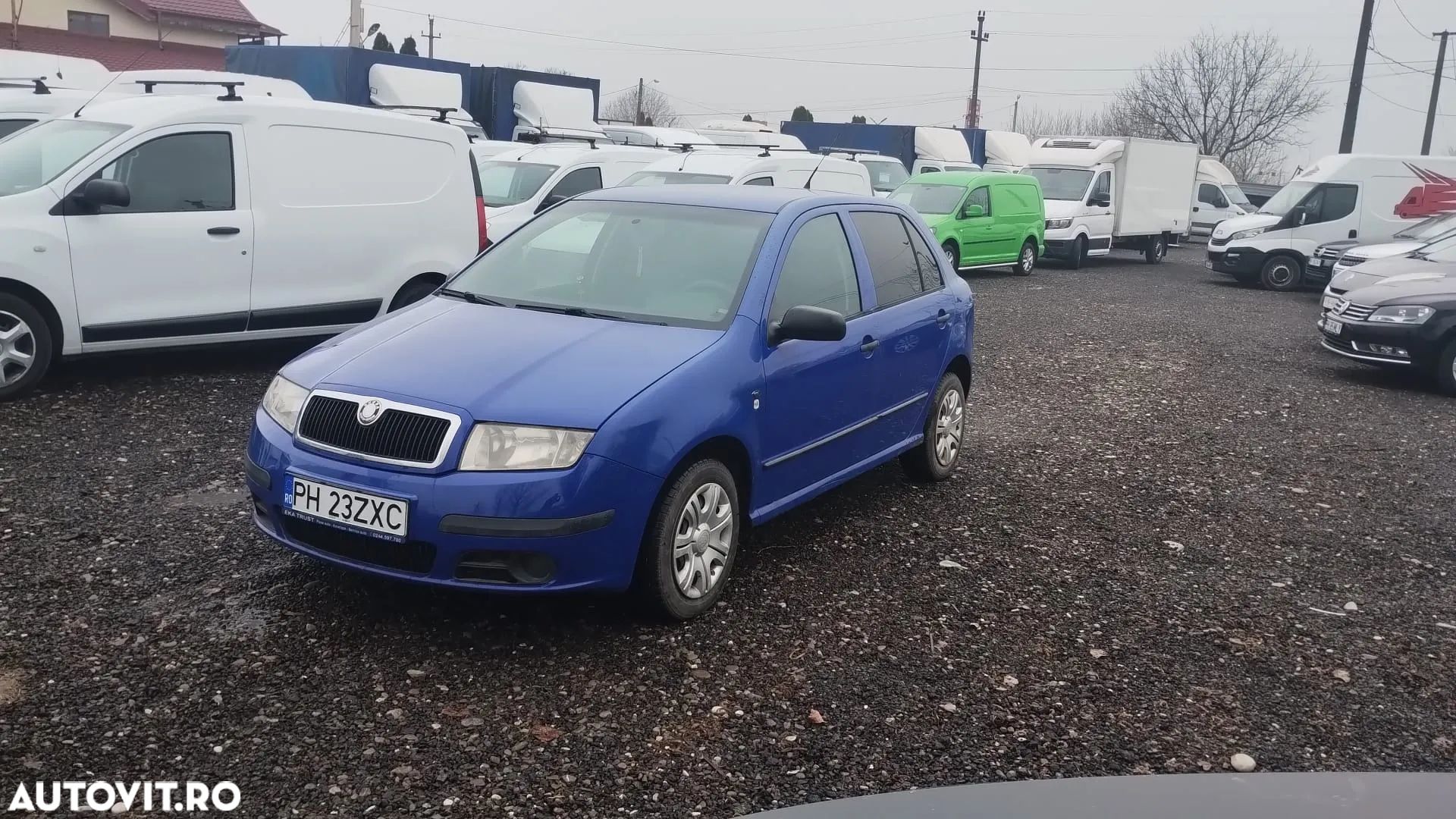 Skoda Fabia 1.4 TDI Charm - 1