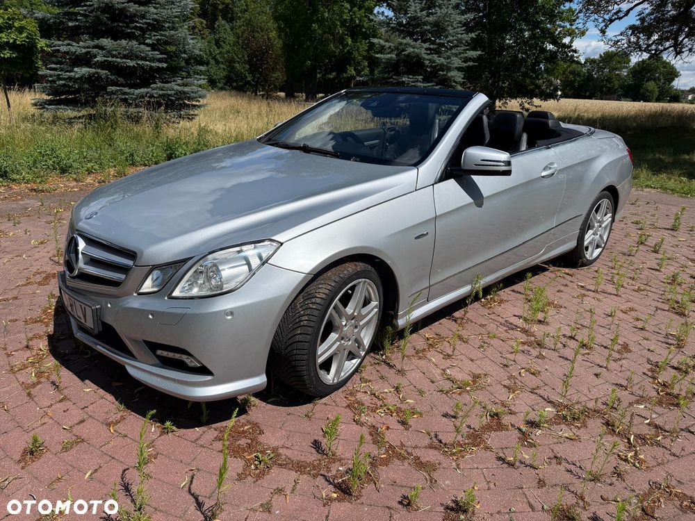 Mercedes-Benz Klasa E 350 CDI DPF BlueEFFICIENCY 7G-TRONIC Avantgarde - 1