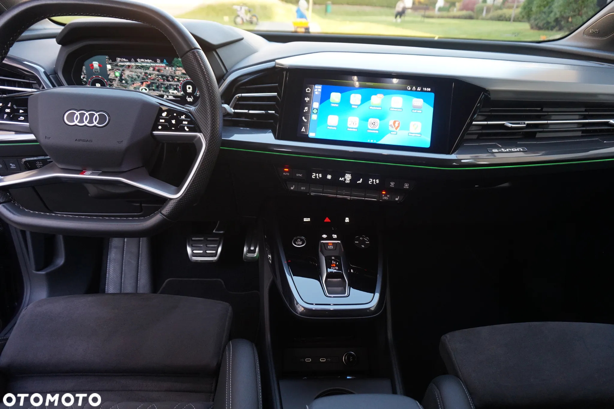 Audi Q4 e-tron e-tron 50 77kWh Quattro S Line - 15