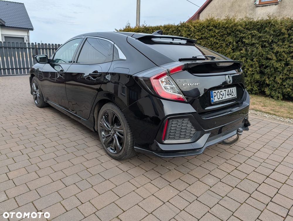 Honda Civic 1.6 i-DTEC Comfort Navi SD - 4