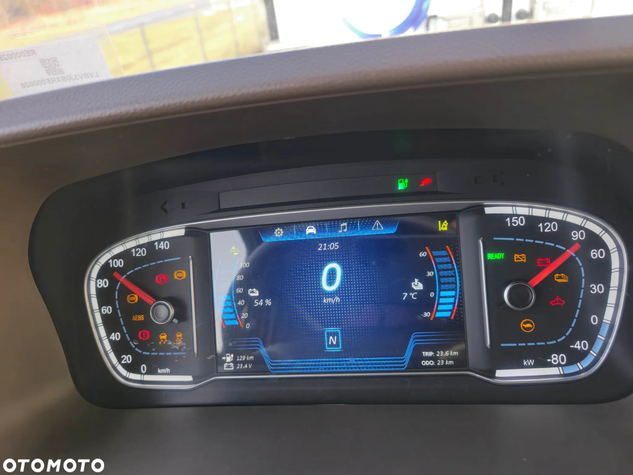 FOTON eAumark - 18