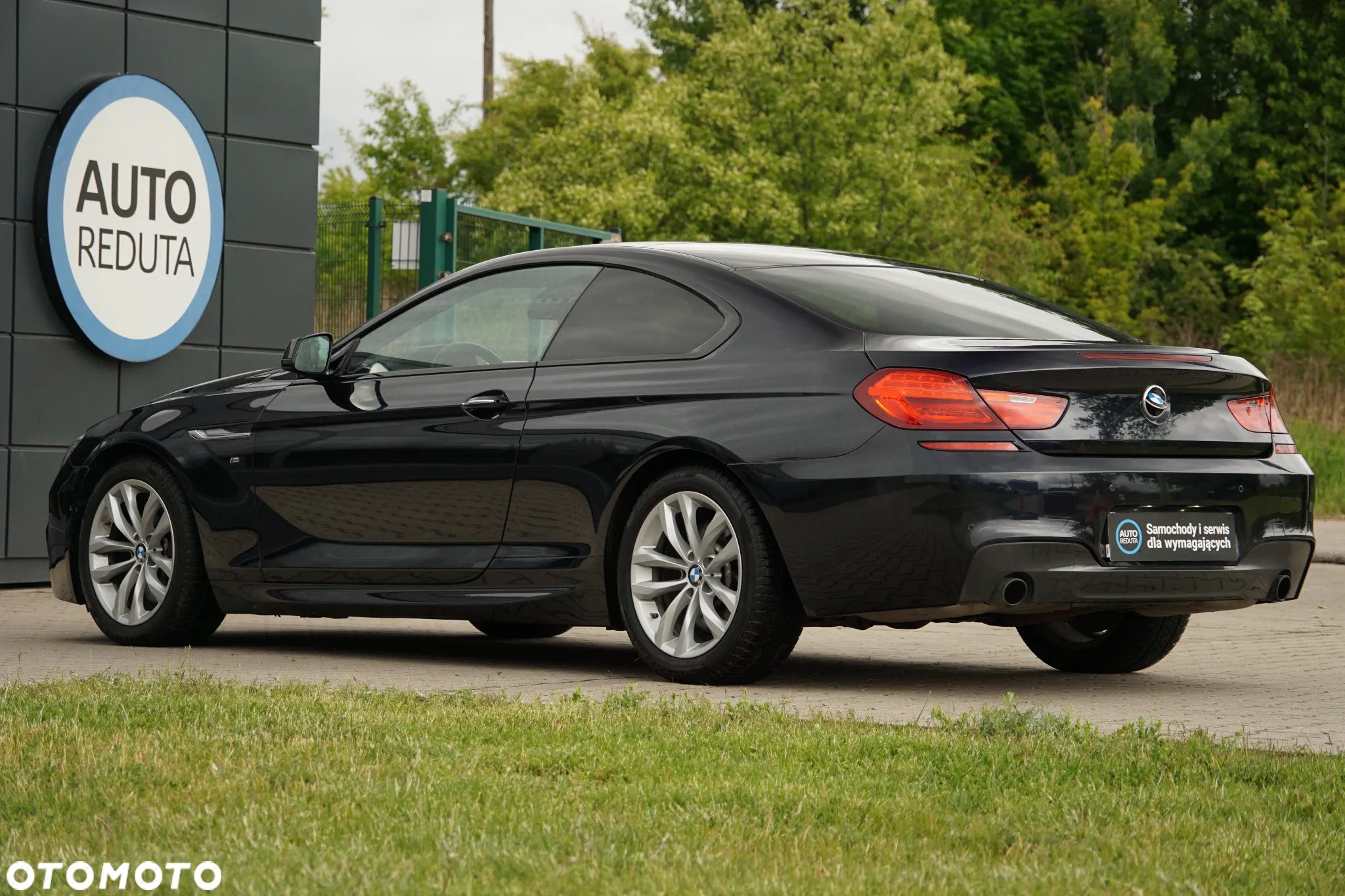 BMW Seria 6 640i xDrive Edycja M Sport - 8