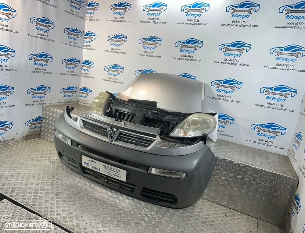 .Frente Completa Opel Vivaro A Fase 1 Diesel 2001 a 2006 - 4