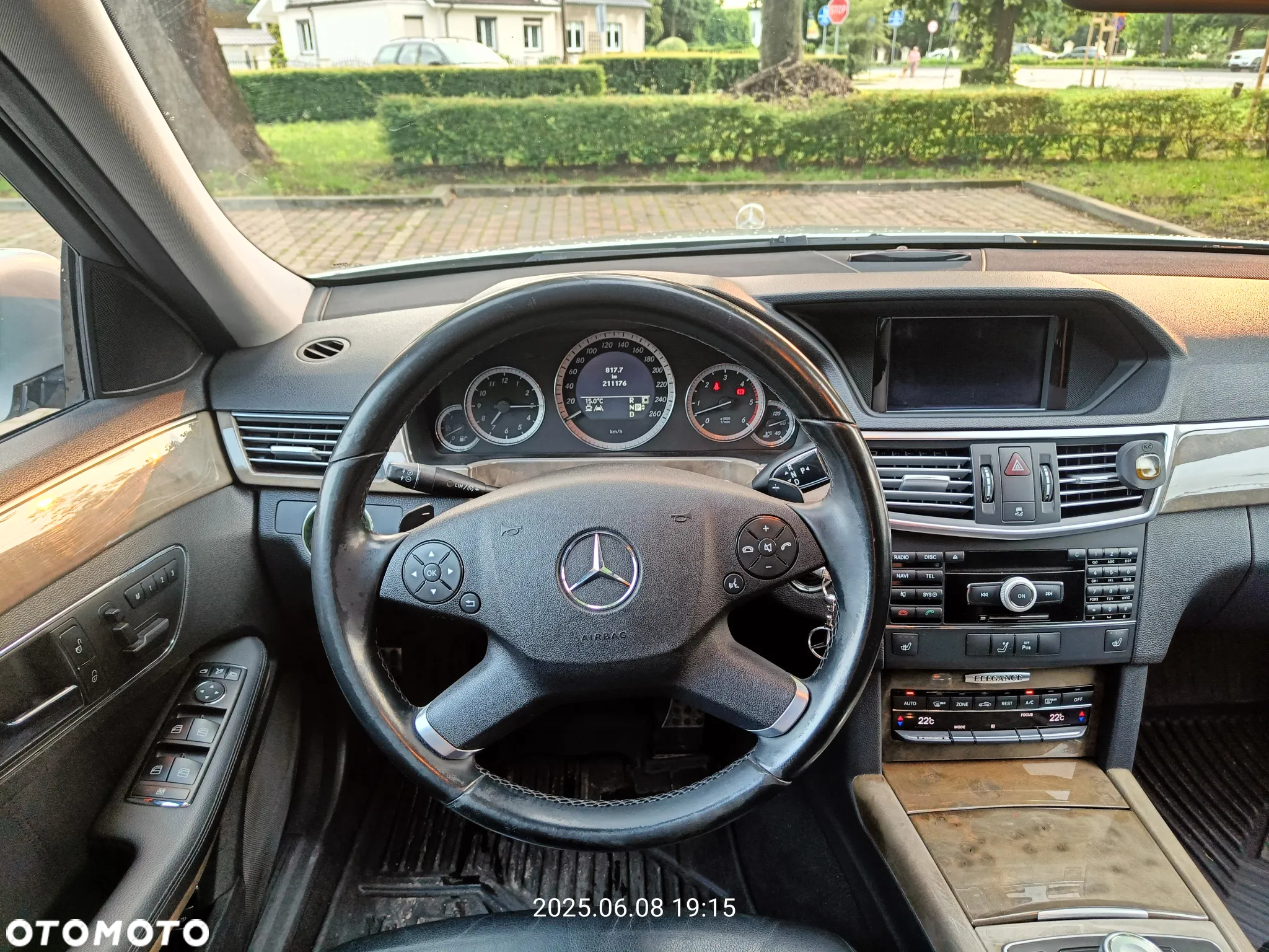 Mercedes-Benz Klasa E 350 CDI BlueEff Elegance - 11