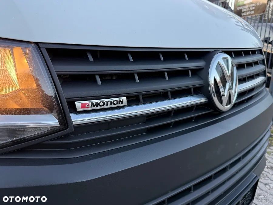 Volkswagen 2.0TDI 140ps 4MOTION Transporter T6 Długi Webasto SERWISOWANY Bezwypadek 2x przesuwne drzwi - 5