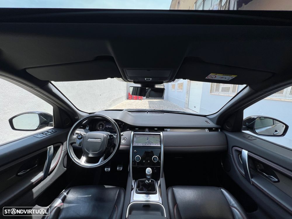 Land Rover Discovery Sport 2.0 eD4 R-Dynamic S 7L - 26