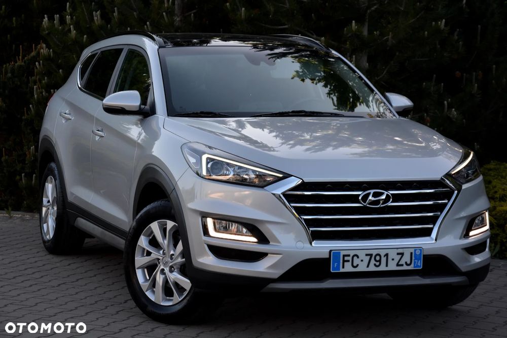 Hyundai Tucson blue 1.6 CRDi 2WD Select - 13