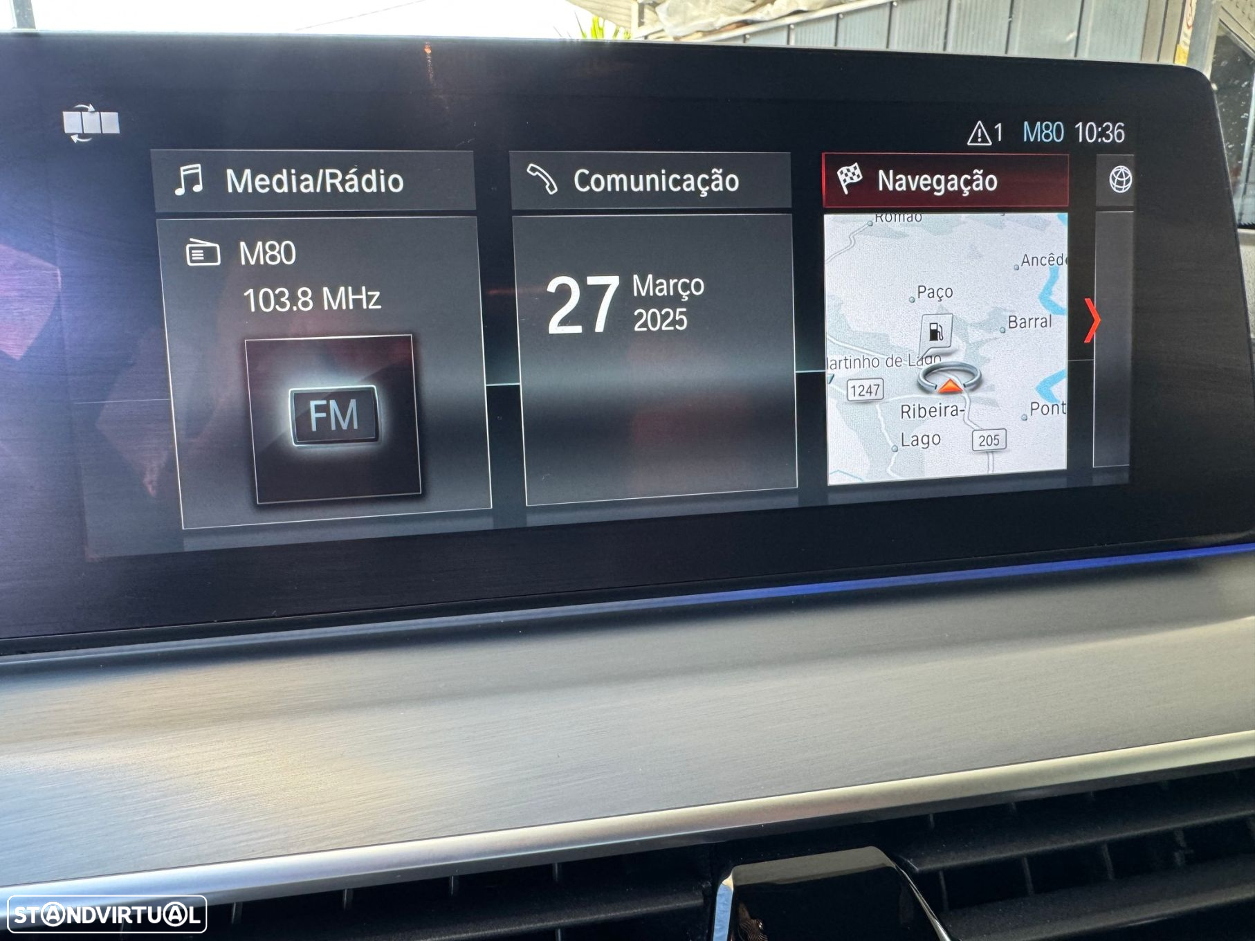 BMW 520 d Line Luxury Auto - 10