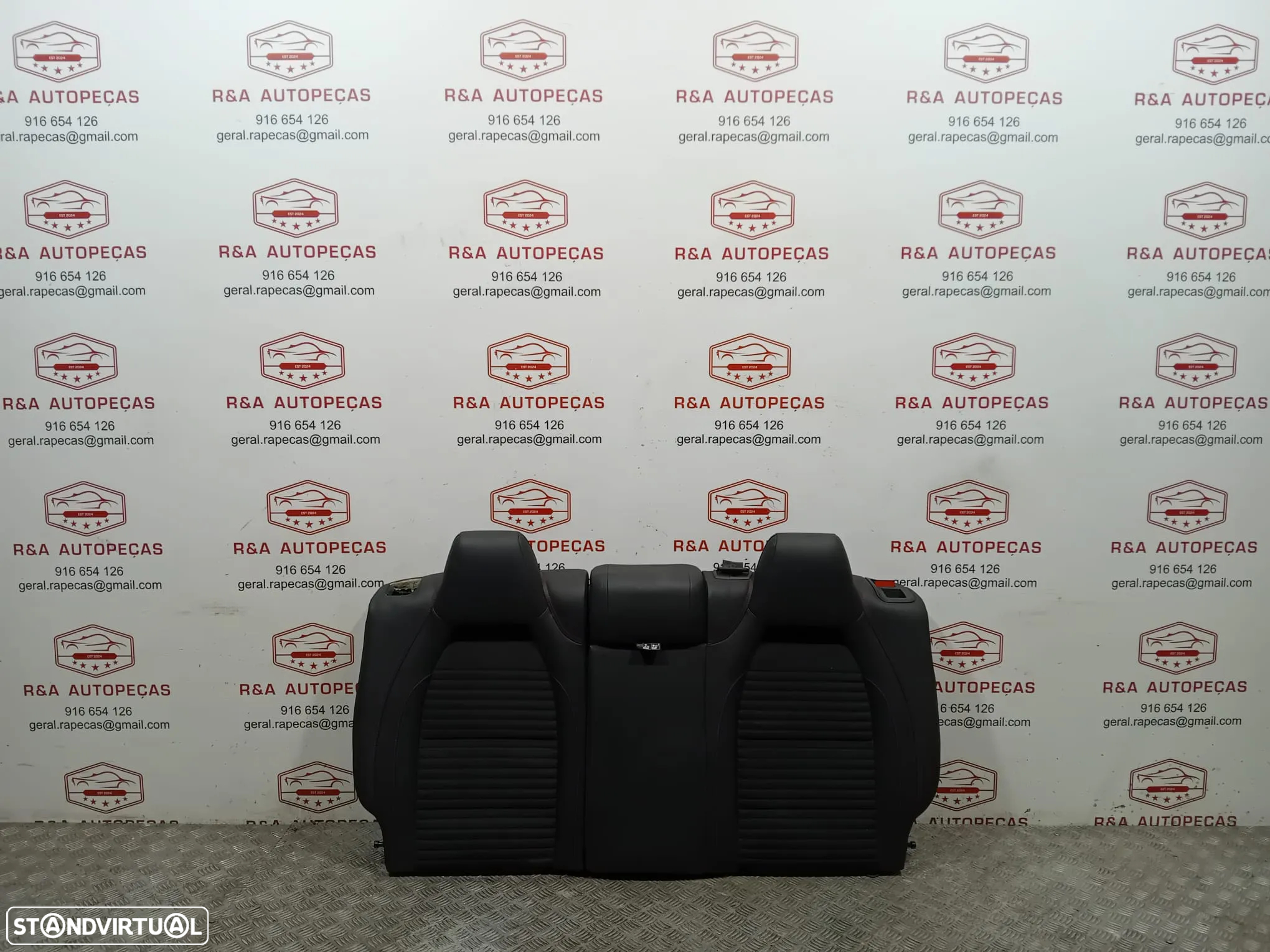 Conjunto de Bancos Mercedes Classe A W176 AMG Original - 9
