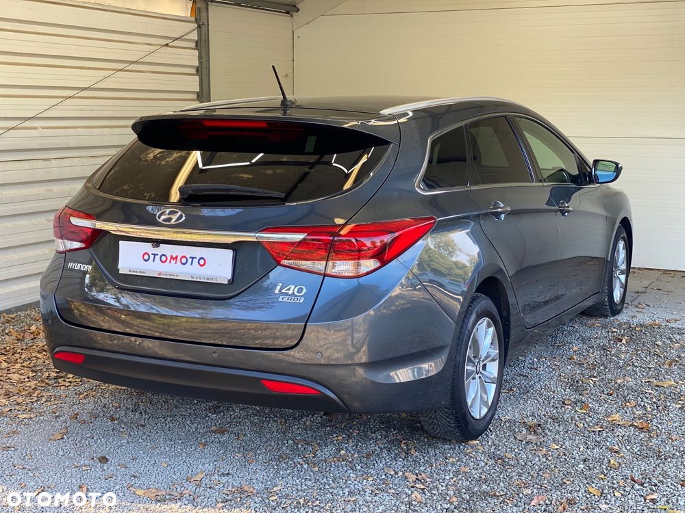 Hyundai i40 Kombi blue 1.7 CRDi DCT Trend - 35