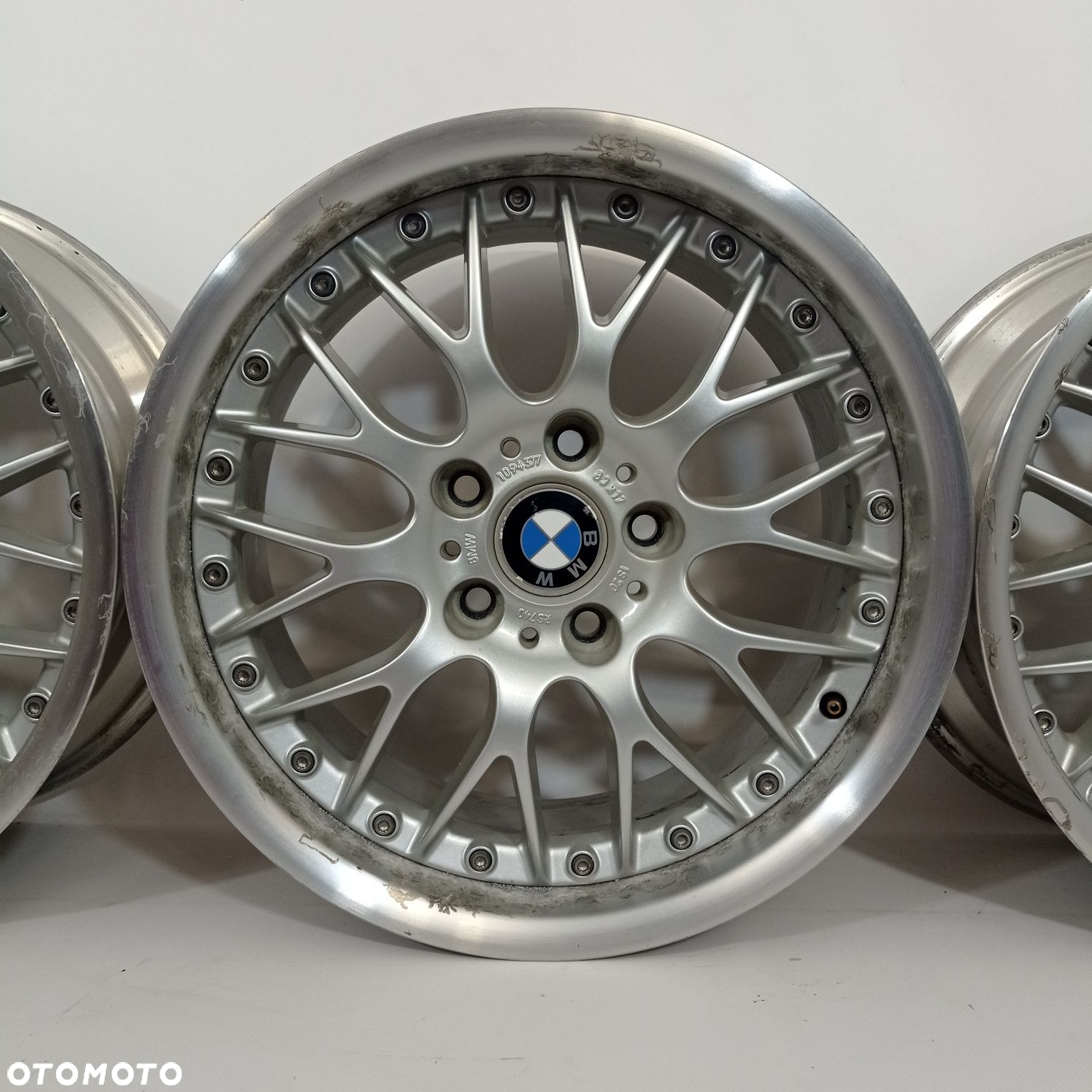 5x120 8x17 is20 bbs rs740 2tlg bmw e39 e60 e34 e38 skręcane 74,1 - 7