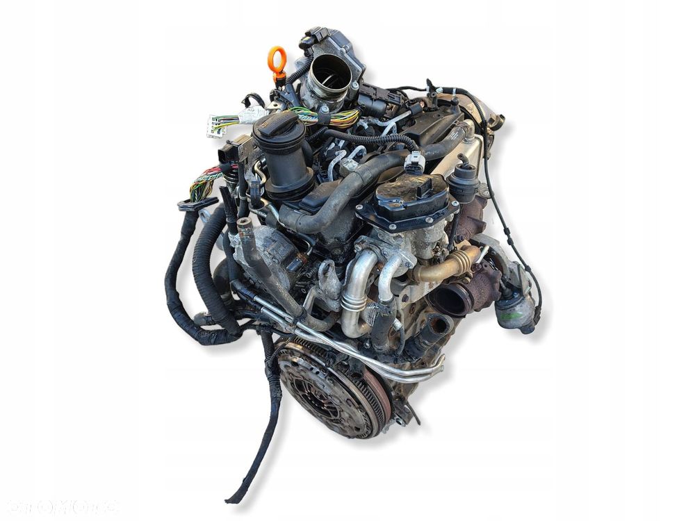 SILNIK KOMPLETNY CAA CAAB VOLKSWAGEN TRANSPORTER T5 2.0 TDI 112 TYŚ KM - 5