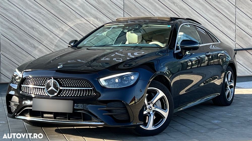 Mercedes-Benz E 200 4MATIC MHEV Aut. - 1