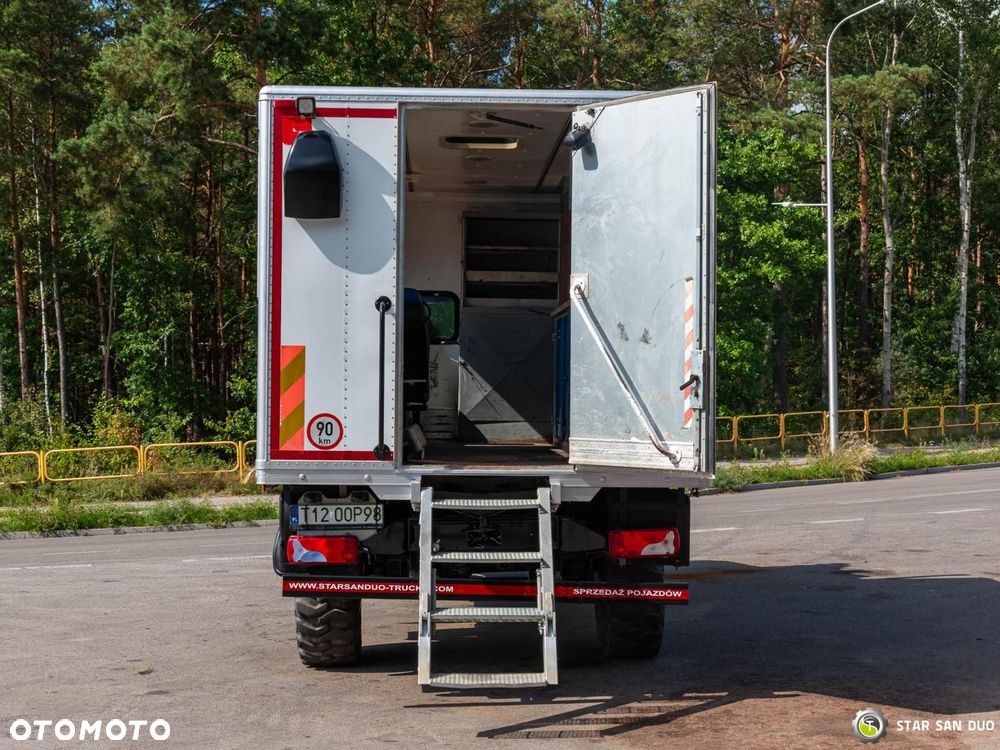 Unimog MERCEDES-BENZ UNIMOG U4000 4x4 Camper Warsztat Podwozie - 10