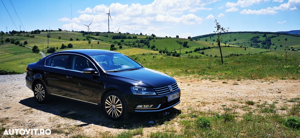 VOLKSWAGEN Passat 2011 — imagine 2