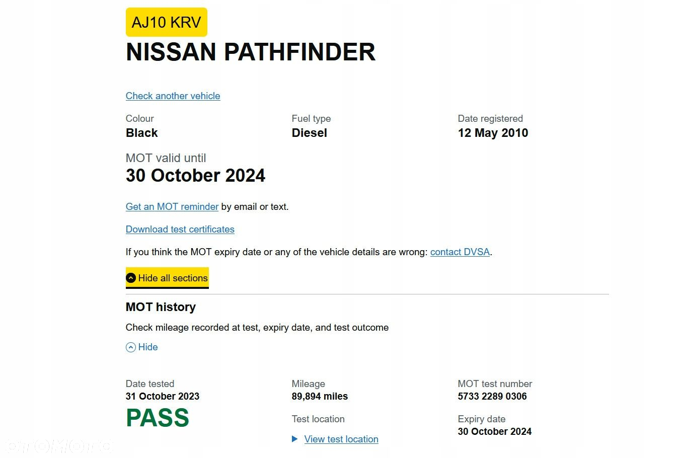 NISSAN PATHFINDER R51 NAVARA 2.5 DCi SILNIK POMPA WTRYSKI TURBO 190ps - 5