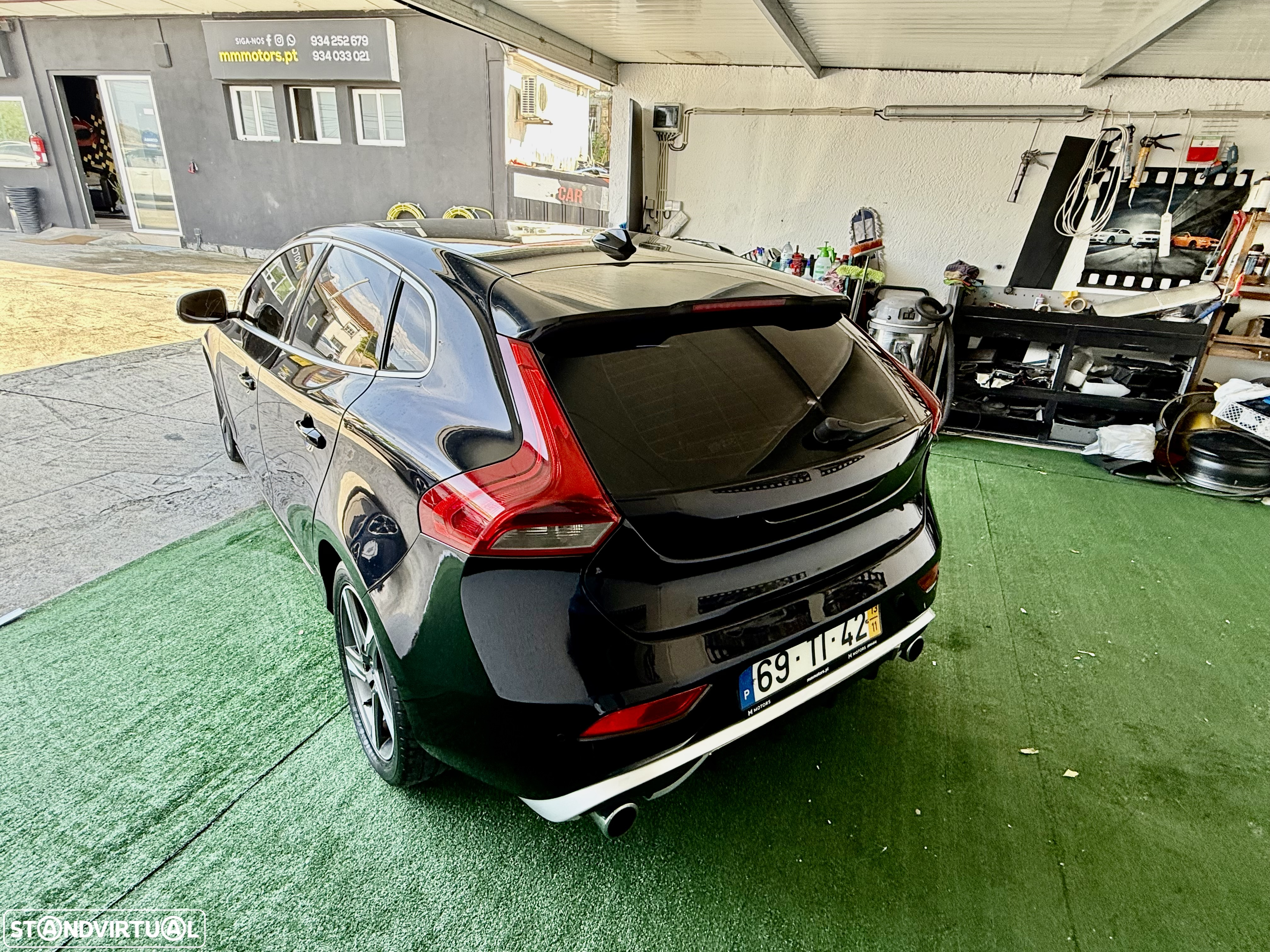 Volvo V40 1.6 D2 Eco R-Design - 42