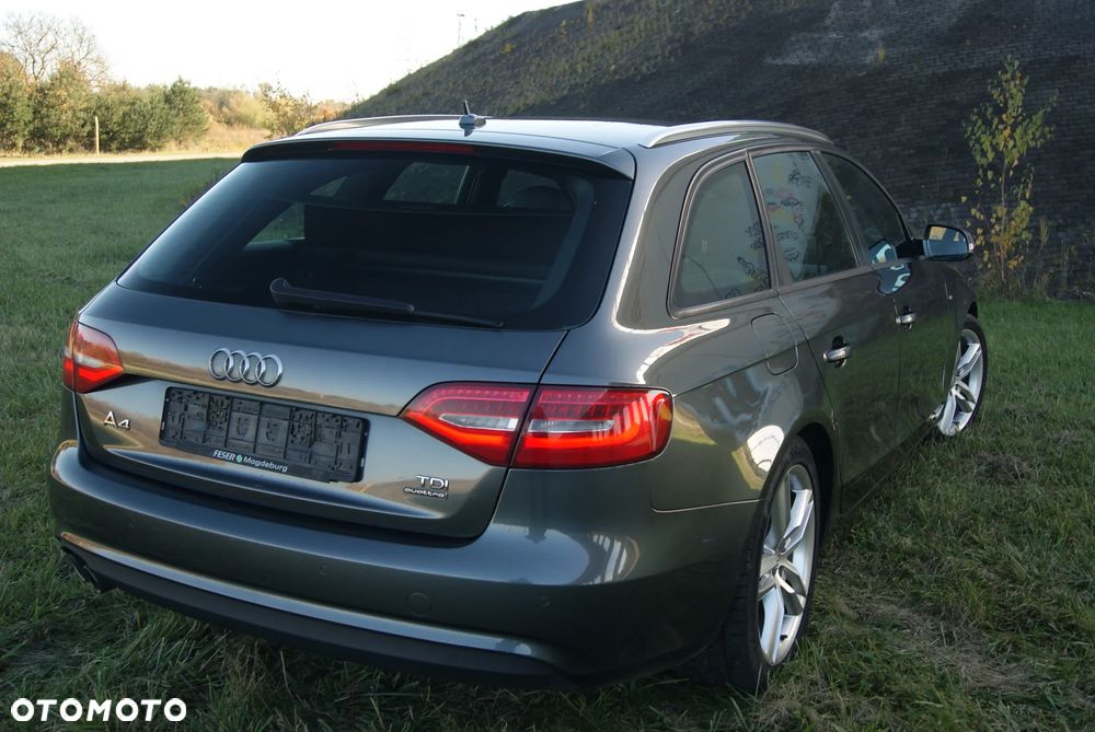 Audi A4 Avant 2.0 TDI DPF quattro S line Sportpaket - 10