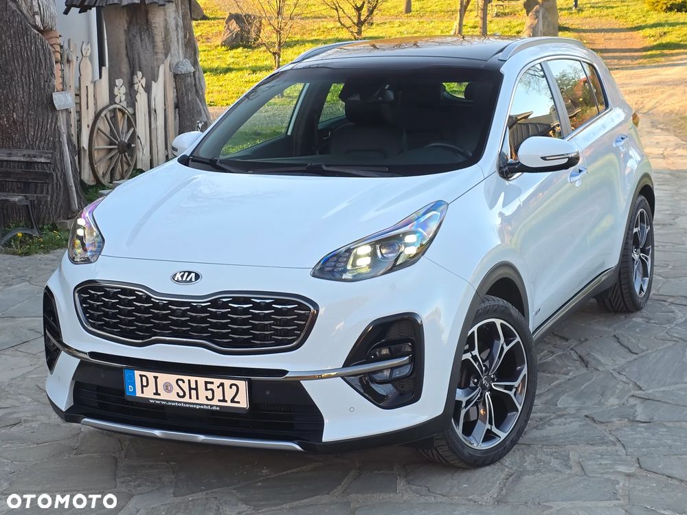 Kia Sportage 2.0 CRDI AWD Eco-Dynamics+ (48V M-H) GT LINE - 36
