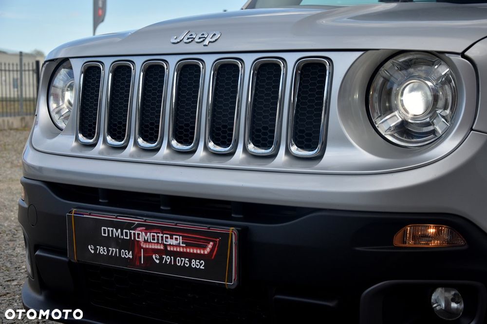 Jeep Renegade 2.0 MultiJet Limited 4WD S&S - 21